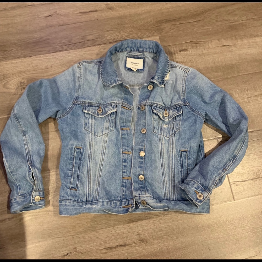 Girls denim jacket